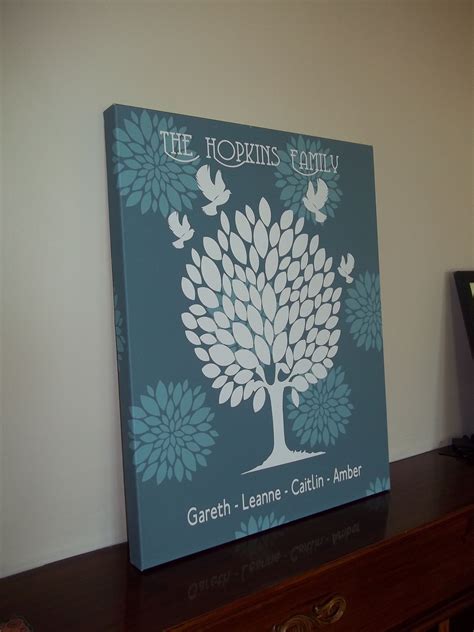 Family Tree Canvas from www.generationinspiration.co.uk | Family tree canvas, Family tree ...