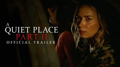 Trailer: “A Quiet Place: Part II” (2020) – spryfilm.com