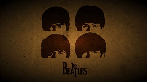 Beatles Logo Wallpaper