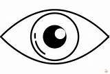 Eye Coloring Pages  Printable And Free Sheets For Kids sketch template