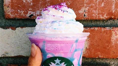 A Starbucks Unicorn Frappuccino Is Actually Happening | Bon Appétit