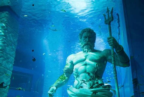 10 Amazing Dive Sites (Greek God Statues Underwater) | Greek Gods Paradise