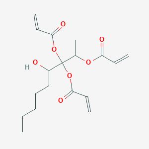 1-Trimethylolpropane triacrylate | C18H26O7 | CID 129693846 - PubChem