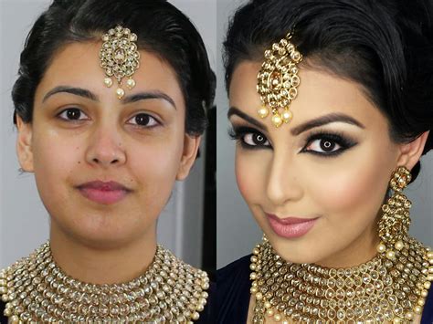 Indian/Bollywood/South Asian Bridal Makeup | Start to Finish | Mona ...