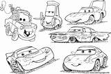 Disney Cars 2 Lightning Mcqueen Movie Coloring Page Printable sketch template