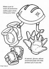Safety Coloring Street Road Pages Kids Roadway Idaho Worksheets Color  sketch template