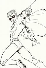 robin coloring pages sketch template
