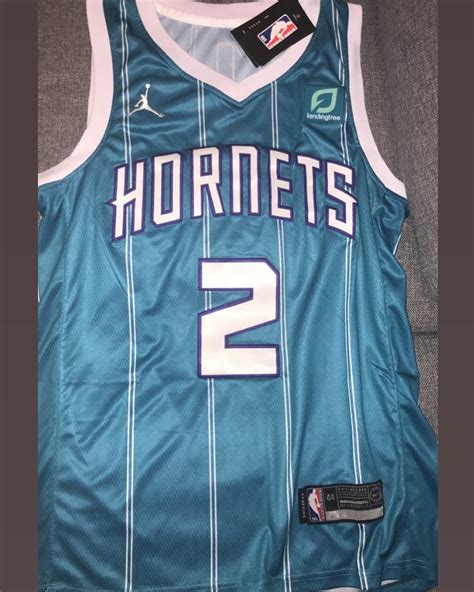 LaMelo Ball - Charlotte Hornets jersey - JerseyAve - Marketplace