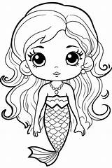 Download Cat Mermaid Coloring Pictures 57% OFF sketch template