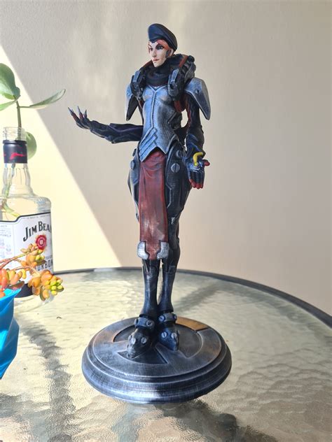 3D Printable Moira Blackwatch Skin - Overwatch - 20 cm by Printed Obsession