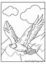 Bald Eagle Coloring Pages Updated 2021 sketch template