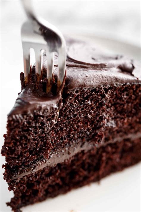 Chocolate Cake - Cafe Delites