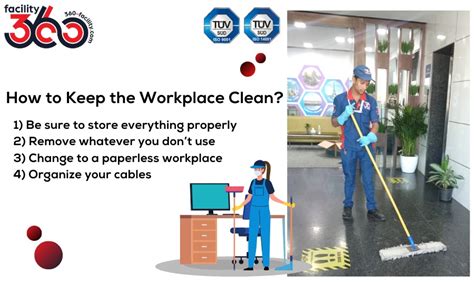 How to Keep the Workplace Clean