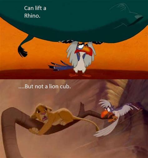 Scumbag Zazu.