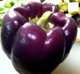 La Petite Gourmess: Purple Peppers!