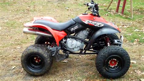 Honda TRX 250x - YouTube