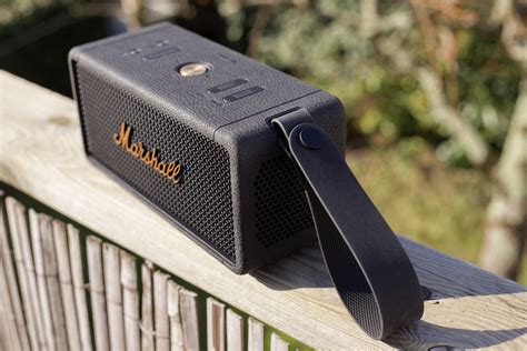 Marshall Middleton test: our full review - Bluetooth speakers - Gearrice