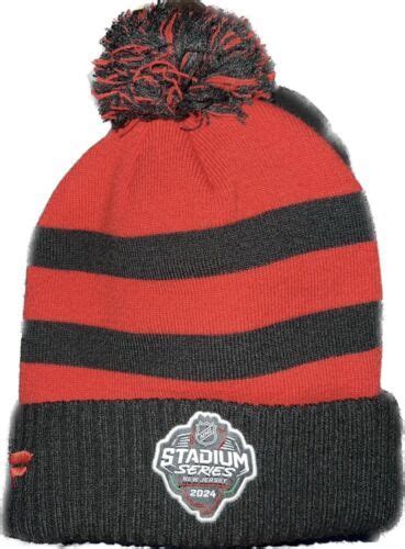 New Jersey Devils 2024 Stadium Series Beanie With Palm | #4707315207