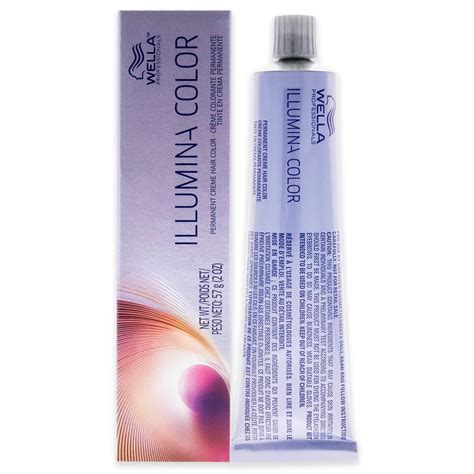 WELLA Illumina Color Permanent Creme Hair Color 8 Light Blondeneutral For 2 Oz Hair Color - Red ...