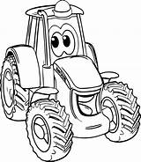Tractor Coloring Pages At GetDrawings  Free Download sketch template