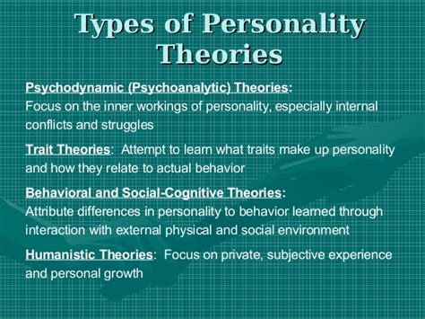 Exploring the Many Psychology Theories of Personality - Thrive Global