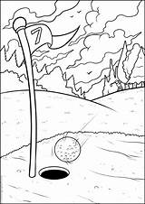 Golf Coloring Pages & Books  100% FREE And Printable sketch template