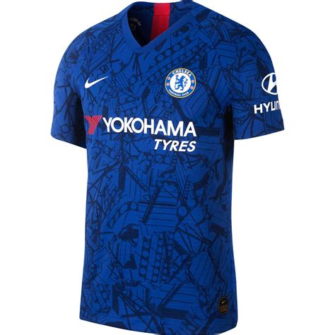 2019/20 Nike Chelsea Home Match Jersey - SoccerPro | Chelsea fc, Chelsea, Nike