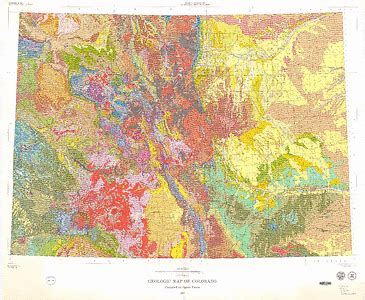 Geologic Map Of Colorado | Living Room Design 2020