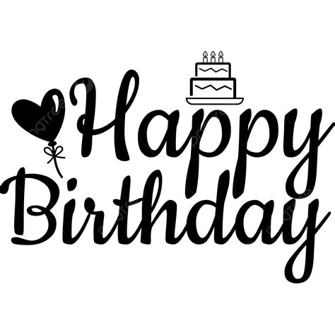 Birthday Svg PNG, Vector, PSD, and Clipart With Transparent Background ...