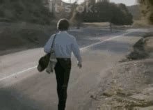 Guy Walking Away From Girl Gif