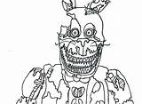 Fnaf 2 Coloring Pages At GetColoringscom  Free Printable Colorings sketch template