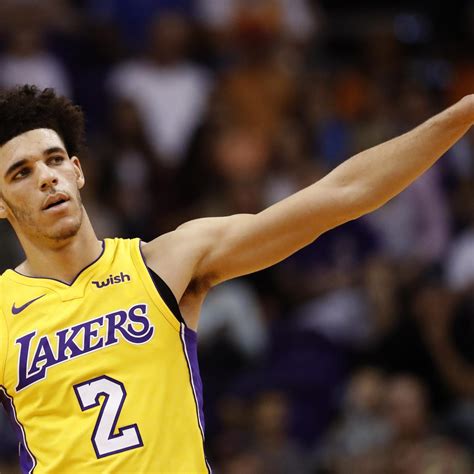 Lonzo Ball Played 'Fine' in Debut vs. Clippers, Says Luke Walton | News, Scores, Highlights ...