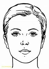 Boy Face Coloring Page At GetColoringscom  Free Printable Colorings sketch template