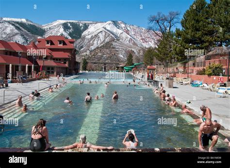 Glenwood hot springs winter hi-res stock photography and images - Alamy