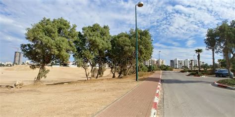 Ashdod beach stock image. Image of walkway, bright, daylight - 106626617