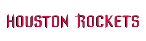 Houston Rockets Logo PNG Transparent & SVG Vector - Freebie Supply