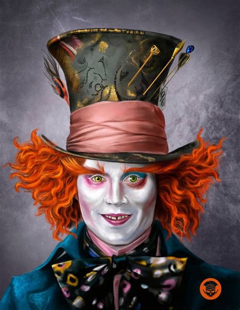 Mad Hatter by jaquesmorgan on DeviantArt | Mad hatter drawing, Alice in ...