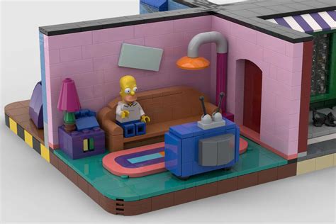 LEGO IDEAS - Simpsons Scenes