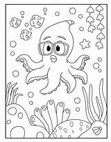 199  Octopus Coloring Pages FREE Printable 168 sketch template