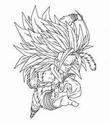 Collection Of Goku Ultra Instinct Coloring Pages  Clip Art Library sketch template