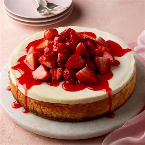 Strawberry Cheesecake | Recipe Cart