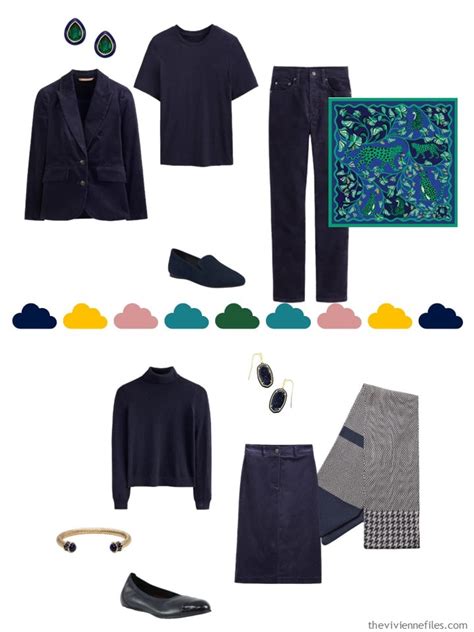 A Cool Weather Capsule Wardrobe - Start with Art: Ruffled Autumn Clouds by Emile Nolde - The ...