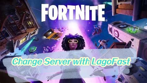 How to change server in Fortnite?