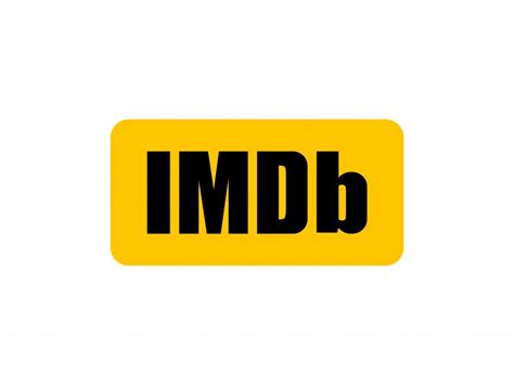 IMDb Internet Movie Database Logo PNG vector in SVG, PDF, AI, CDR format