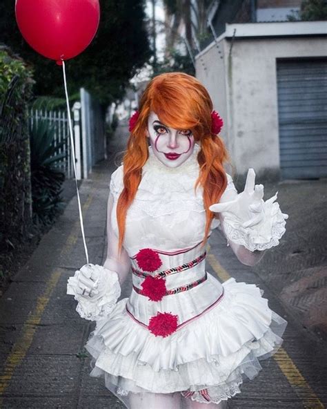 Cosplay - Payaso Eso Disfarces Halloween, Pennywise Halloween Costume ...