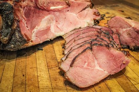 Brine Cured and Apricot Glazed Smoked Bear Ham Recipe | Ham recipes, Bear recipes, Bear meat recipe