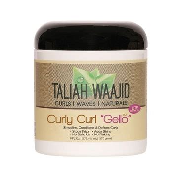 Taliah Waajid Curly Curl "Gello" Mousse Is the Best Definer for Fine ...