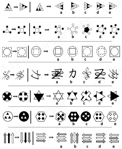 Image result for printable worksheets on non verbal reasoning for grade ...