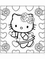 Rockstar Hello Kitty Coloring Page  Free Printable Pages For Kids sketch template
