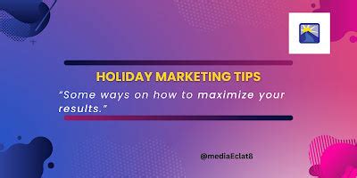 11 Facebook Ad Holiday Marketing Tips – MediaEclat.store